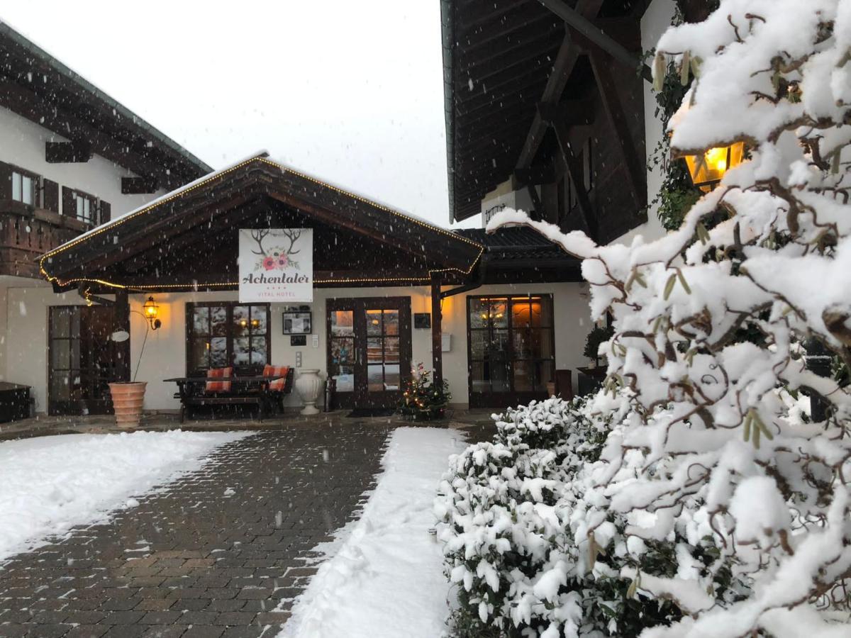 DEVA Achentaler Vitalhotel Unterwössen Esterno foto