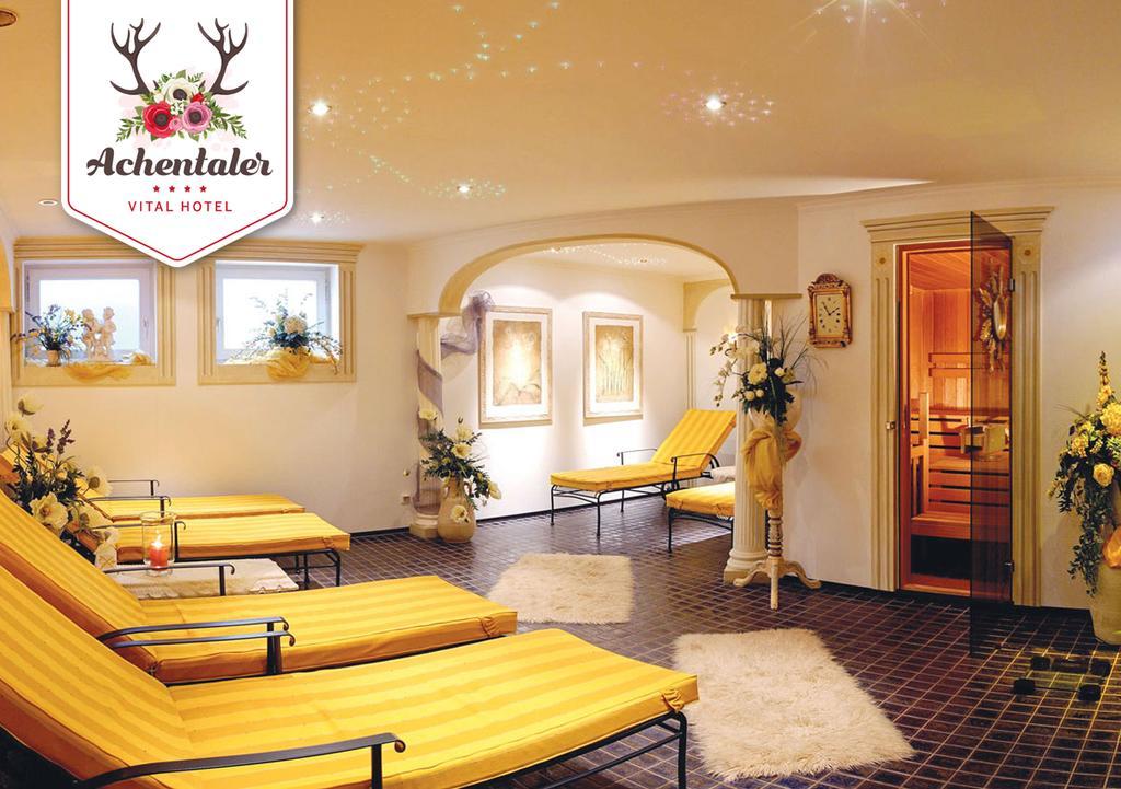 DEVA Achentaler Vitalhotel Unterwössen Esterno foto